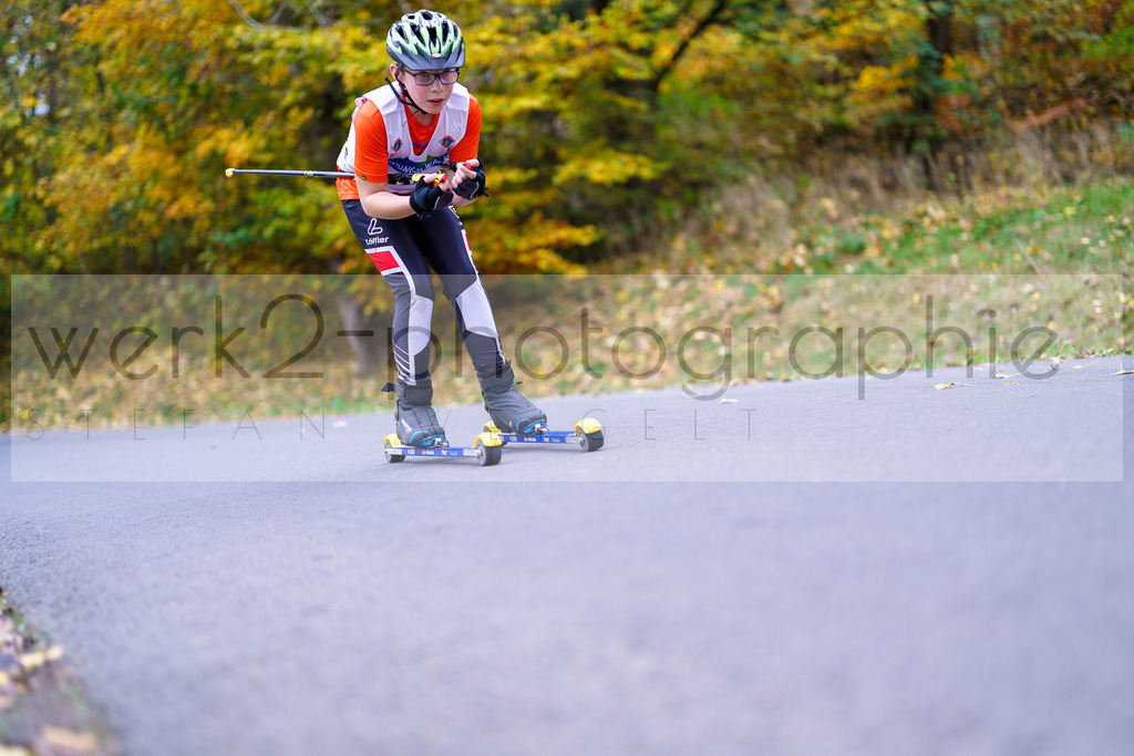 Skiroller Struth-Helmershof | Skirollerwettkampf / Thüringer Nachwuchs Cup, 27. Oktober 2024 - Struth-Helmershof