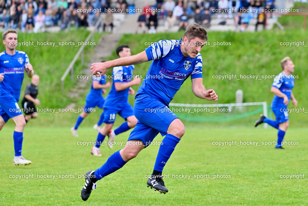 SV Wernberg vs. FC Faakersee | #13 Christoph Arneitz SV Wernberg, SV Wernberg vs. FC Faakersee, SV Wernberg vs. FC Faakersee am 01.06.2024 in Wernberg (Sportplatz Wernberg), Austria, (Photo by Bernd Stefan)