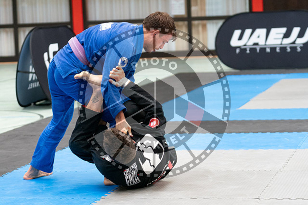 20230826PBB53027 | Fighters compete during the AJP INTLPRO BJJ and grappling competition in Hamburg, Germany, on August 26 2023.