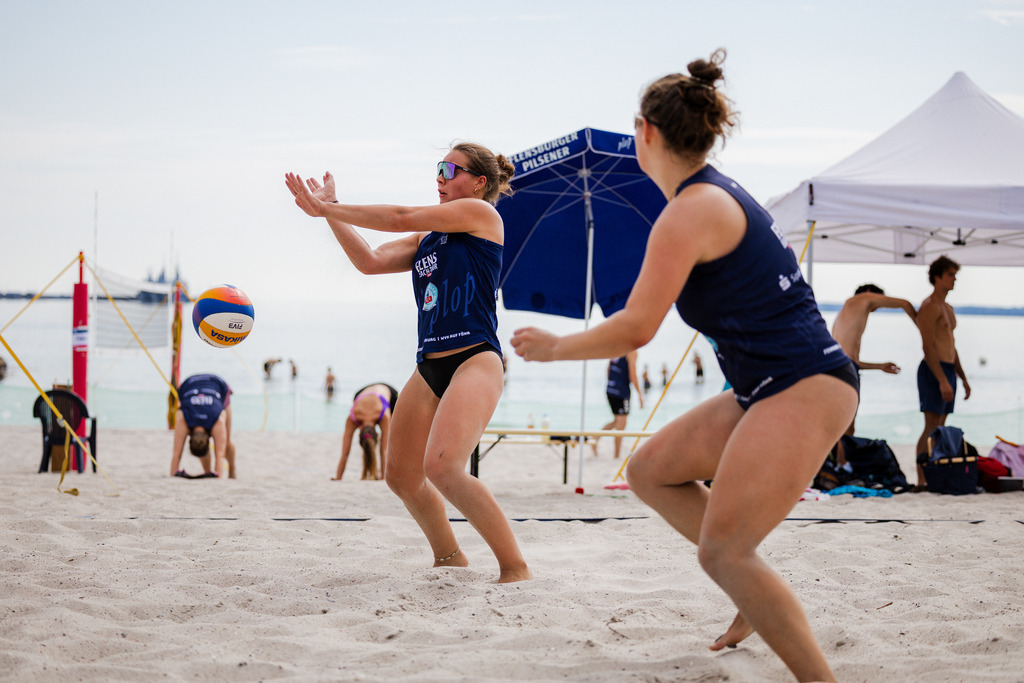 Beachvolleyball I Saison 2026 I FLENS Beach-Tour I 5. Turnier I Ostseebad Eckernförde | Jasper Lorenz Fotografie - Realisiert mit Pictrs.com