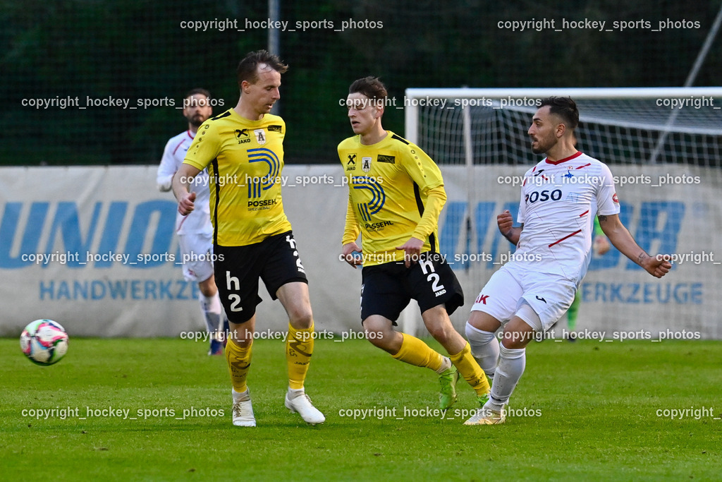 SAK vs. SV Allerheiligen 19.5.2023 | #7 Alexander Kager, #33 Julian Janetzko,  #10 Yosifov Svetlozar Angelov