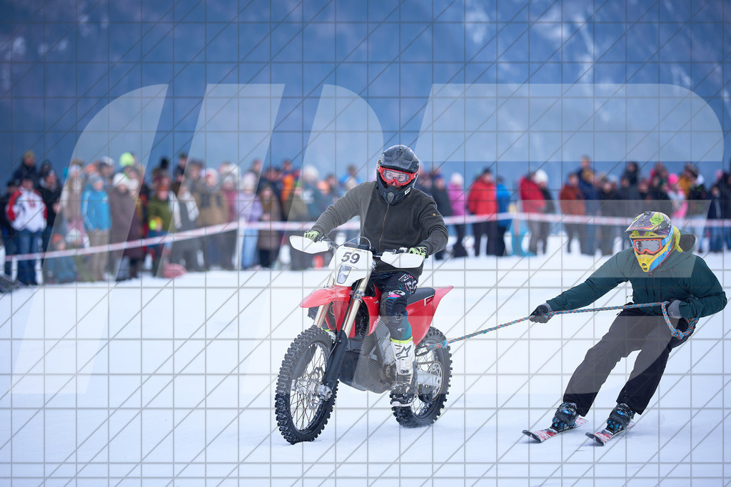 11. Holzknecht Skijöring | Skijöring am 24.01.2026: 11. Holzknecht Skijöring in Gosau am Dachstein, Oberösterreich, ÖsterreichFoto: © 2026 Martin Bihounek | mb-creative.eu