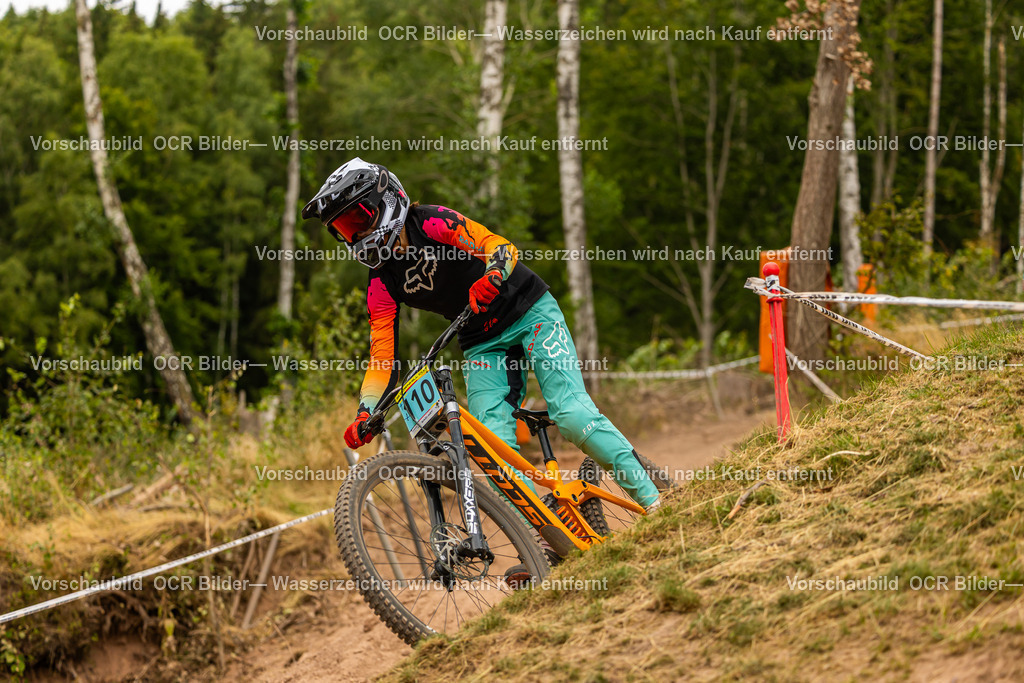 DM Downhill Ilmenau 2025 So R1-9546 | OCR Bilder Fotograf Eisenach Michael Schröder