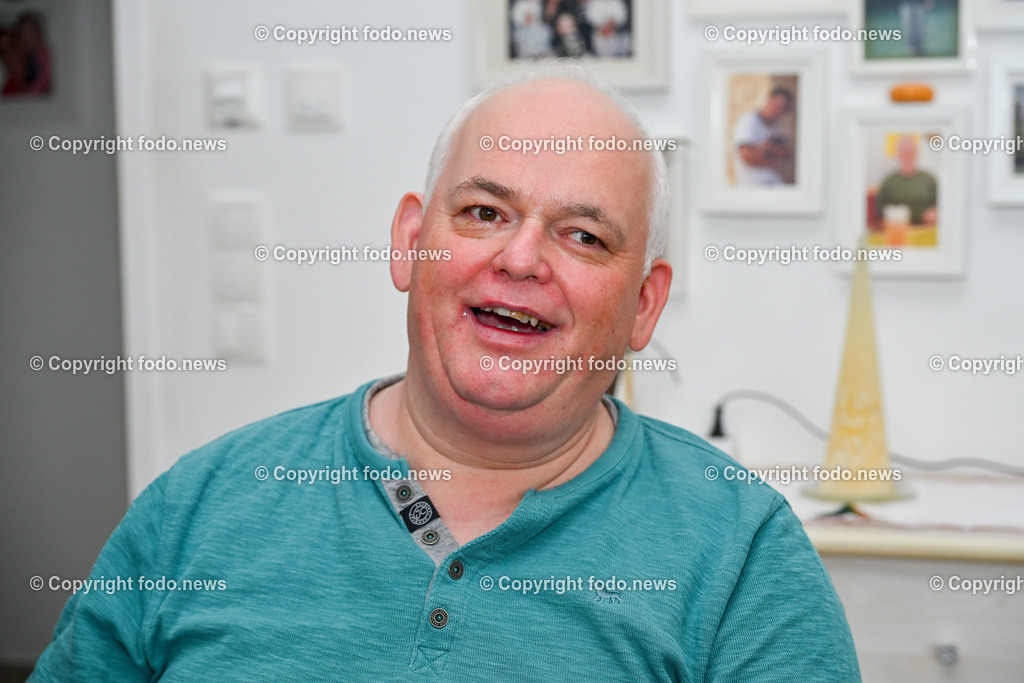 Gramastetten_ Silvia Dobusch und Markus_ 28.11.2023-19 | 28.11.2023, Gramastetten, AUT, Silvia Dobusch und Markus, im Bild Markus Dobusch (48) 