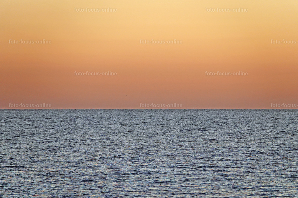 Daybreak in the Bay of Lübeck | foto-focus-online