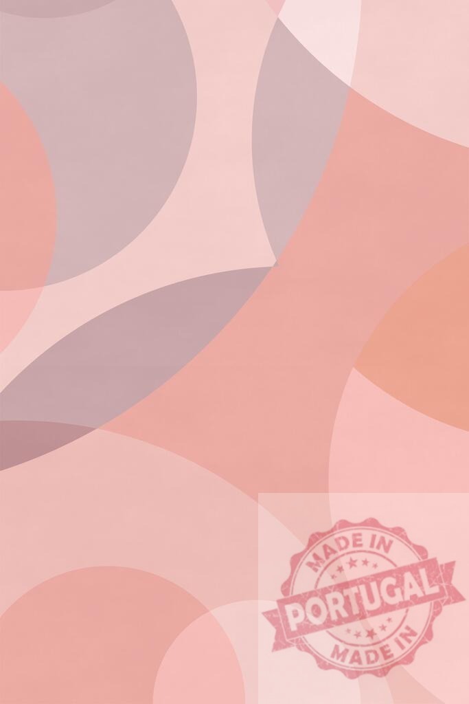 Abstract pink pastel background with overlapping geometric shapes | Abstract background showing soft curves and transparent overlapping geometric shapes in pastel pink and gray tones - Realized with Pictrs.com
