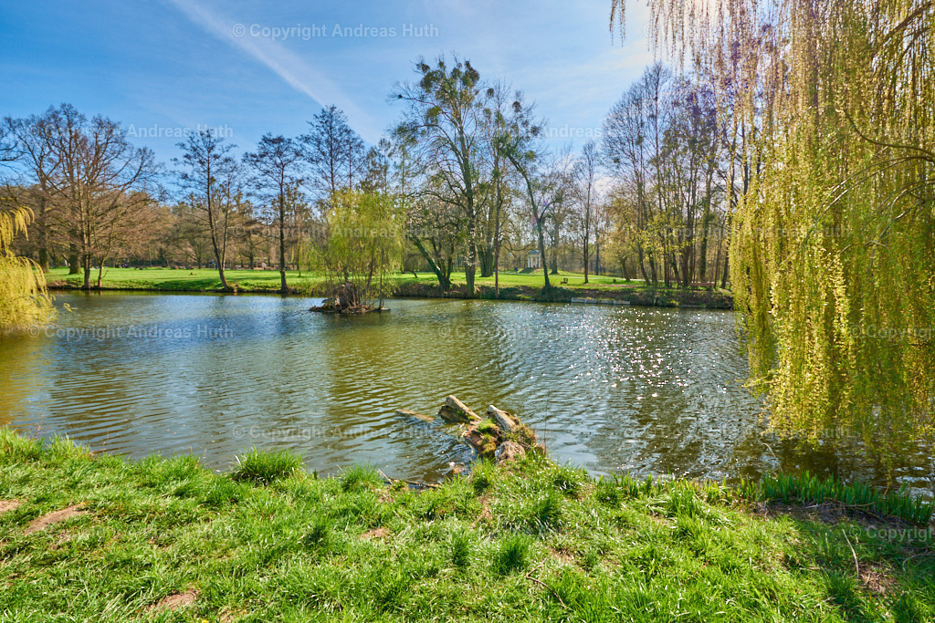 Die Weiße Elster beim Schlosspark von Bad Köstritz 05 | Bedeutsame Landschaften Deutschlands - Realisiert mit Pictrs.com