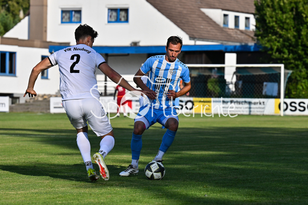 BC Aichach - VfR Neuburg | Neuburg 2 / Aichach 6 - Markus KURZHALS
