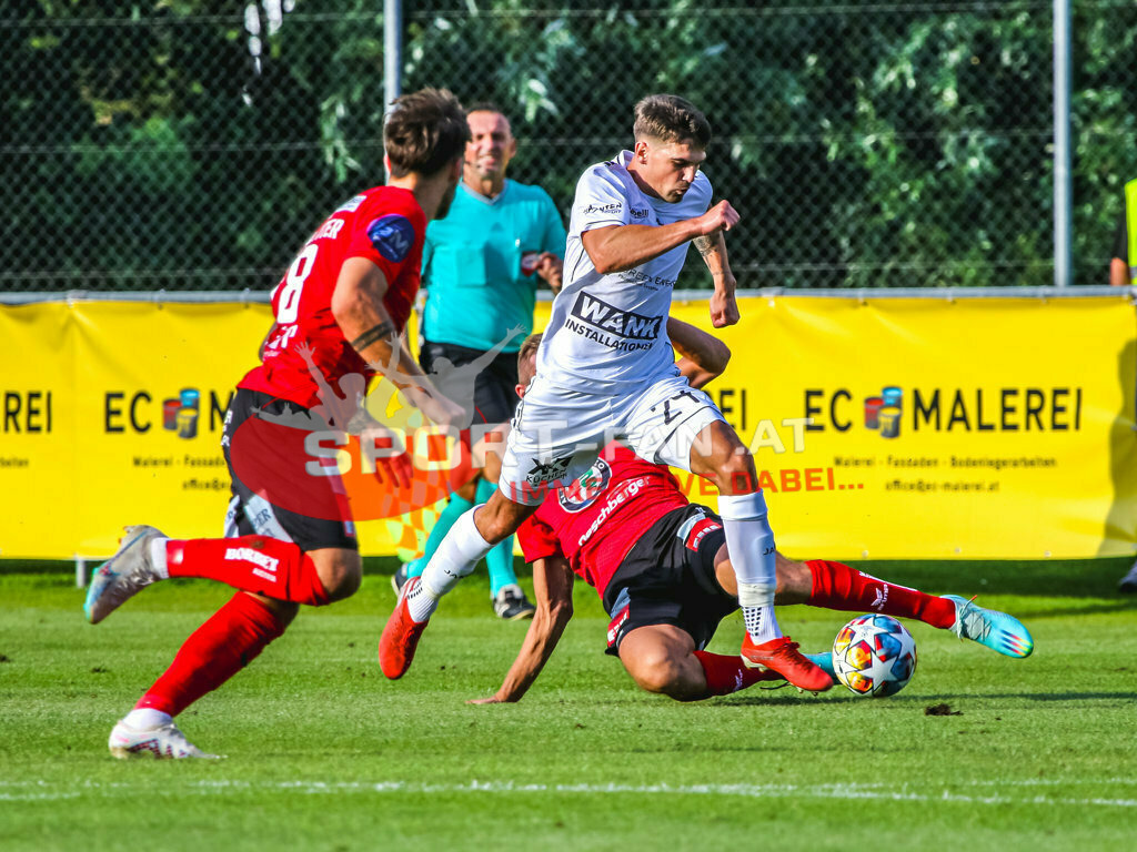 ASK Klagenfurt - Union Gurten Regionalliga 1. Runde | ASK Klagenfurt - Union Gurten am 28.07.2023 in Klagenfurt
(Stadion Fischl), Austria, (Photo by Ernst Krawagner sport-fan.at) - Realisiert mit Pictrs.com