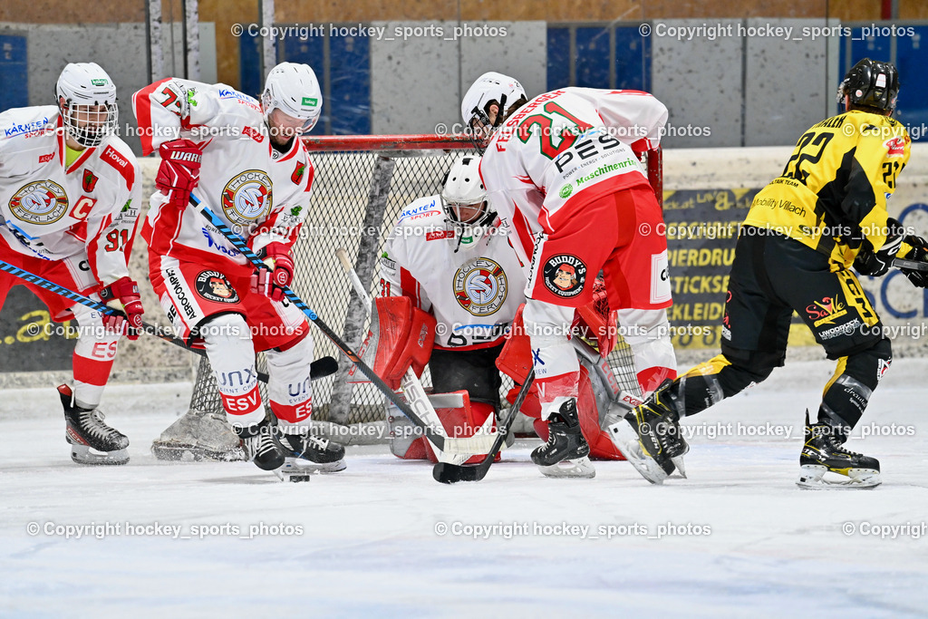 EC Spittal Hornets vs. ESV Ferlach 16.12.2023 | #91 Brenter Manuel, #73 Kopeinig Wolfgang, #31 Kocheim Marc, #21 Felsberger Andreas, #22 Thaler Tim