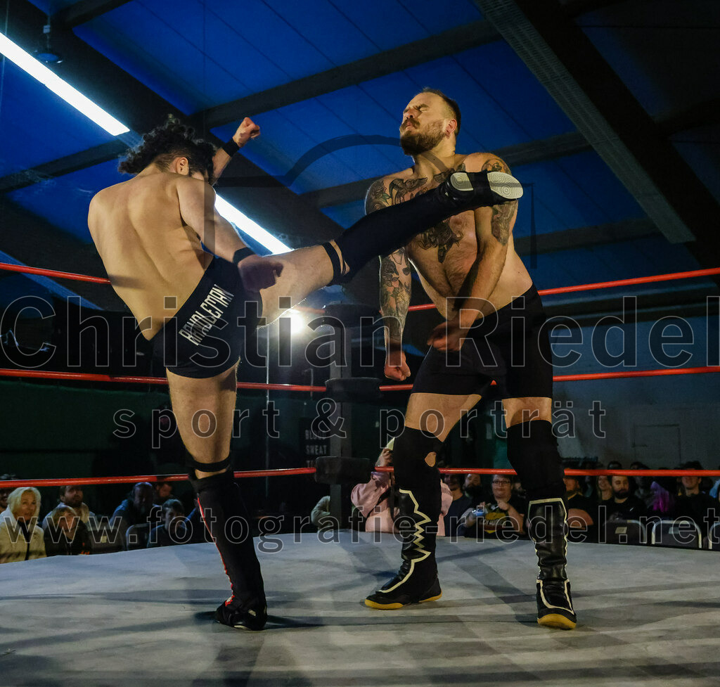 2023-03-11_178_EWS_Wrestling_ERDING | Erding, Deutschland, 11.03.2023:
Wrestling, Saison 2023, EWS Wrestling ERDING

Foto: Christian Riedel / fotografie-riedel.net