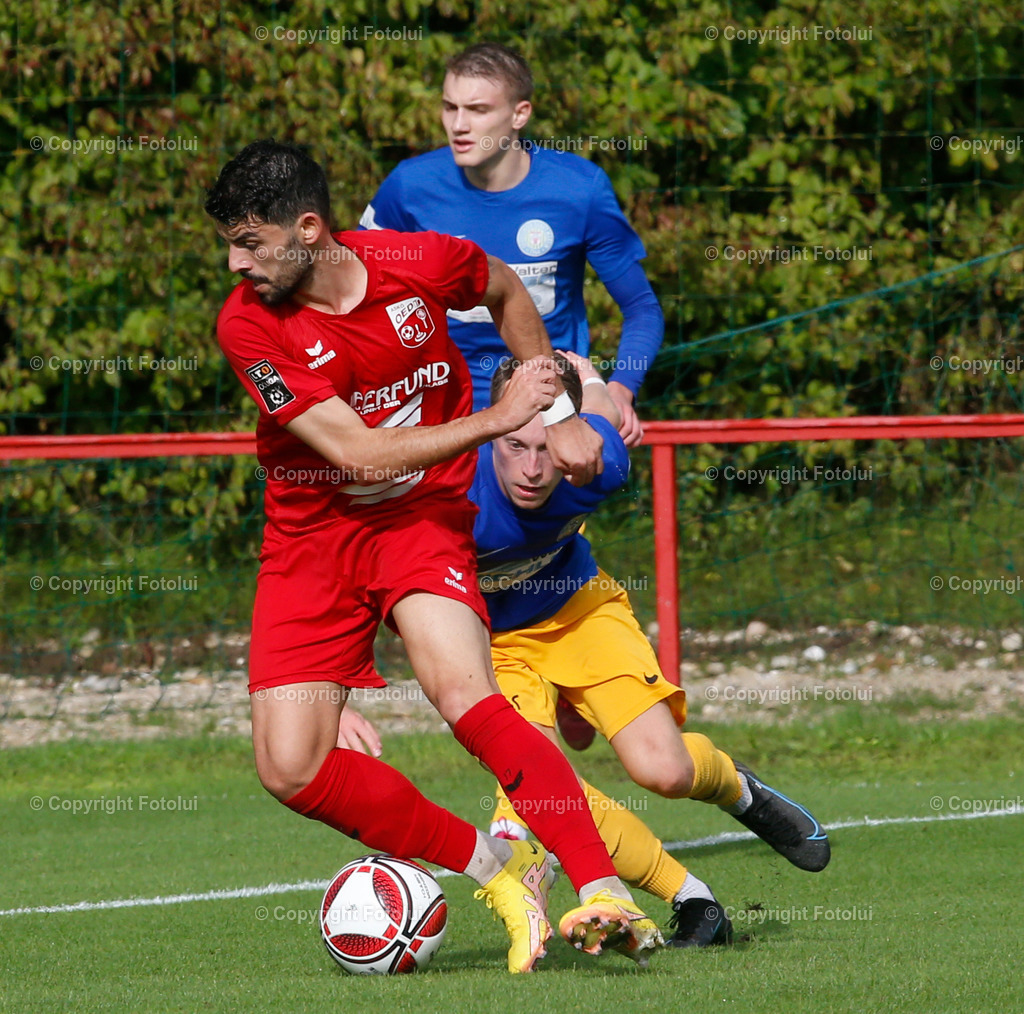 A_LUI_100922_35 | SPORT,FUSSBALL,LT1 OOE LIGA 10.09.2022 ASKOE OEDT-SPORTUNION SANKT MARTIN IM BILD: BUENYAMIN KARATAS (OEDT) UND MARCO MAGAUER (ST.MARTIN) FOTO:FOTOLUI