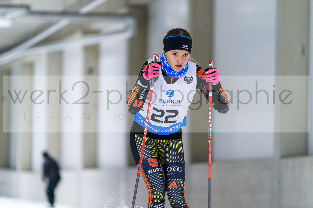 Thüringer Meisterschaft Oberhof | Skihalle Oberhof am 2. Februar 2025