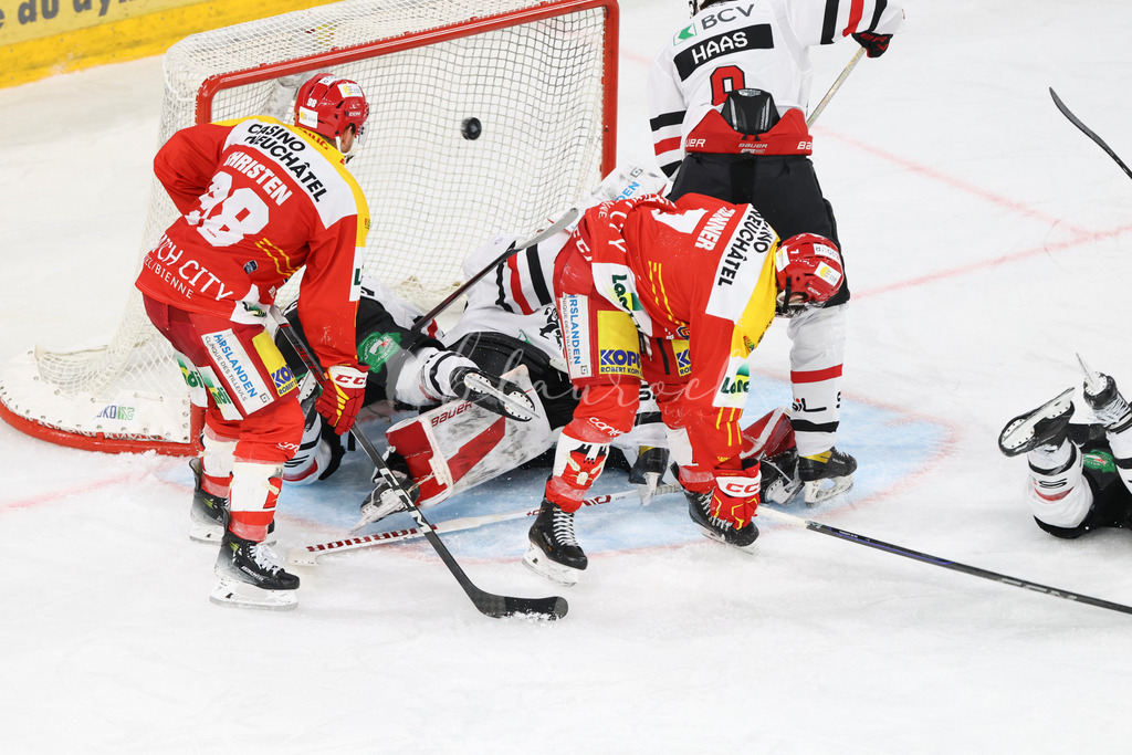 EHC Biel-Bienne - Lausanne HC - 26. November 2024 | EHC Biel-Bienne - Lausanne HCTissot Arena, Biel-BienneBild: Waltraud Blaurock | Blaurock Pix