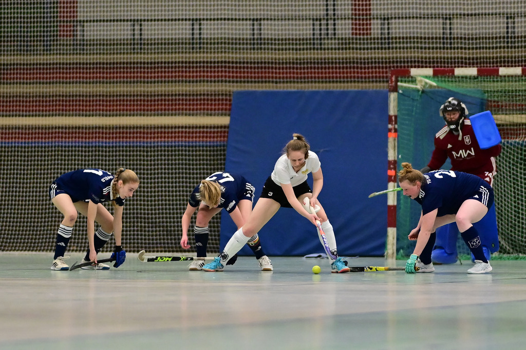 Hockey I Frauen I Saison 2025-2026 I HHV-Oberliga I 10. Spieltag I Rahlstedter HTC - TG Heimfeld 2 | Der Sportfotograf. - Realisiert mit Pictrs.com