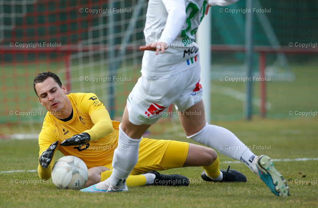 A_LUI_22032025_8 | SPORT,FUSSBALL,REGIONALLIGA MITTE ASKOE OEDT-HERTHA WELS 22.03.2025 IM BILD: TORHUETER KRISTIJAN SEKULIC (OEDT) UND ALEXANDER MAYER (WELS) FOTO:FOTOLUI