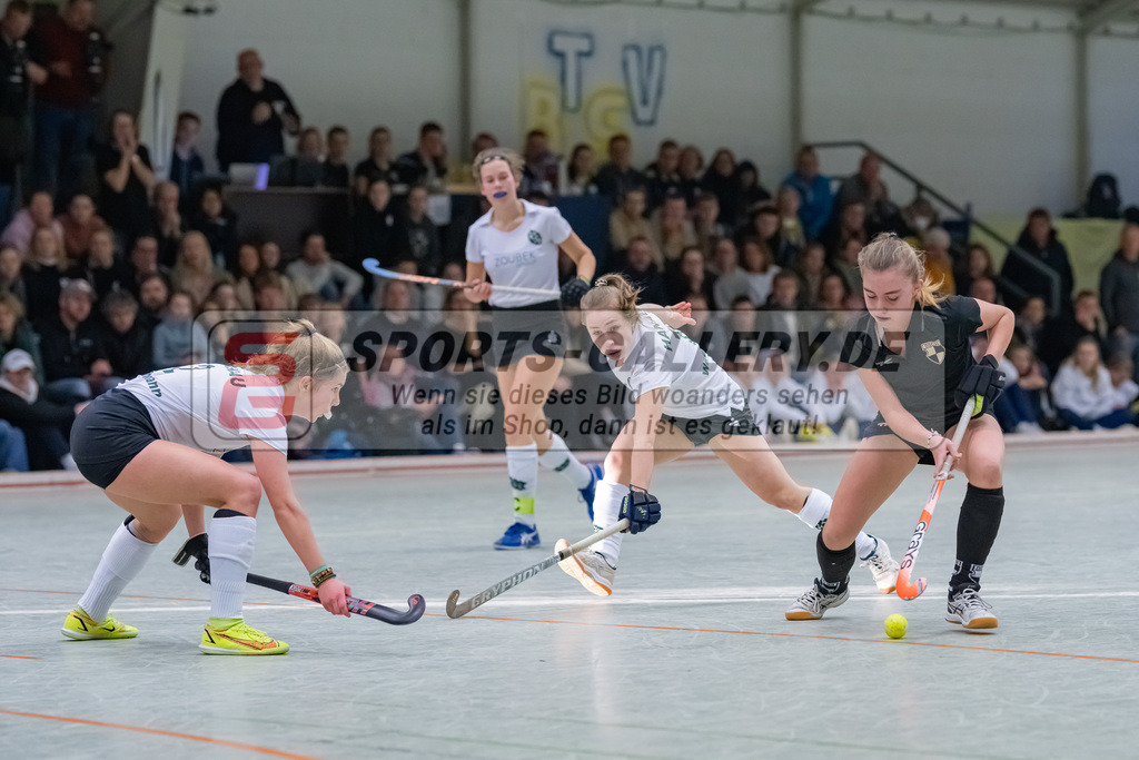 HK_20230225_104733 | Deutsche Meisterschaft WU16 1. Hanauer THC - Düsseldorfer SC am 25.2.2023 DSC 99, Düsseldorf ,