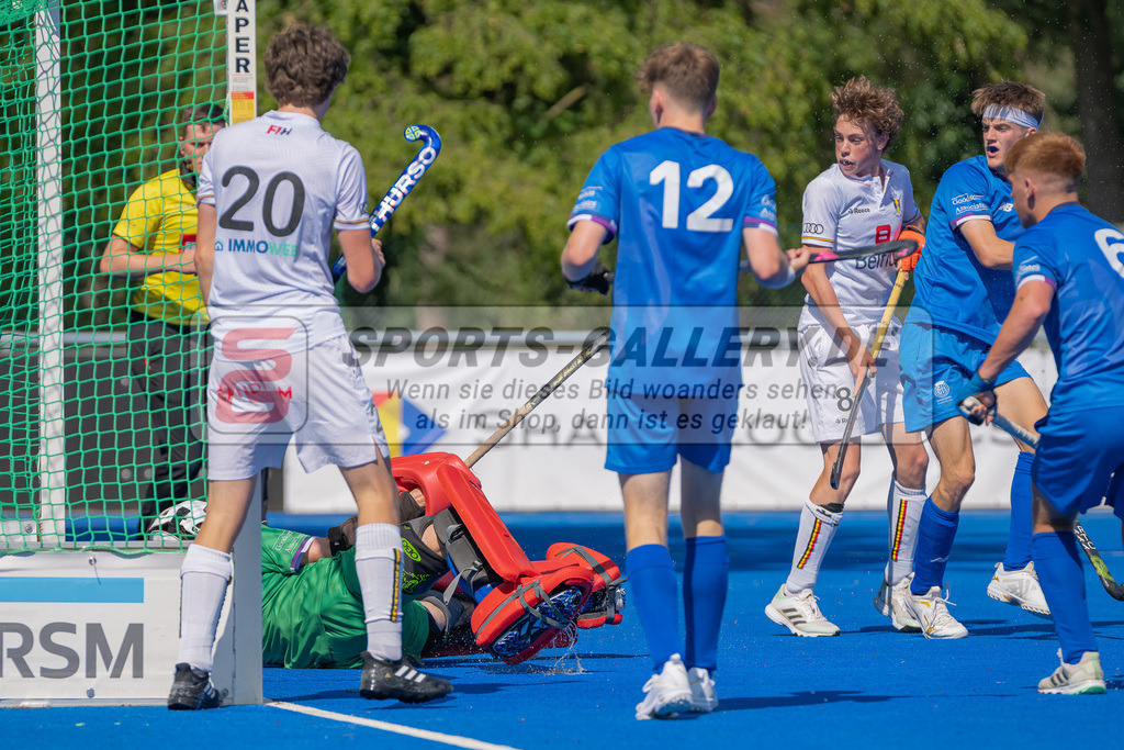 HK_20230708_109676 | Euro Hockey U18 Championship Girls &amp; Boys am 8.7.2023 CHTC , Krefeld  Belgium vs Scotland