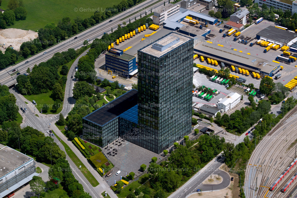 3804197 | Gebäude des Süddeutschen Verlags, München