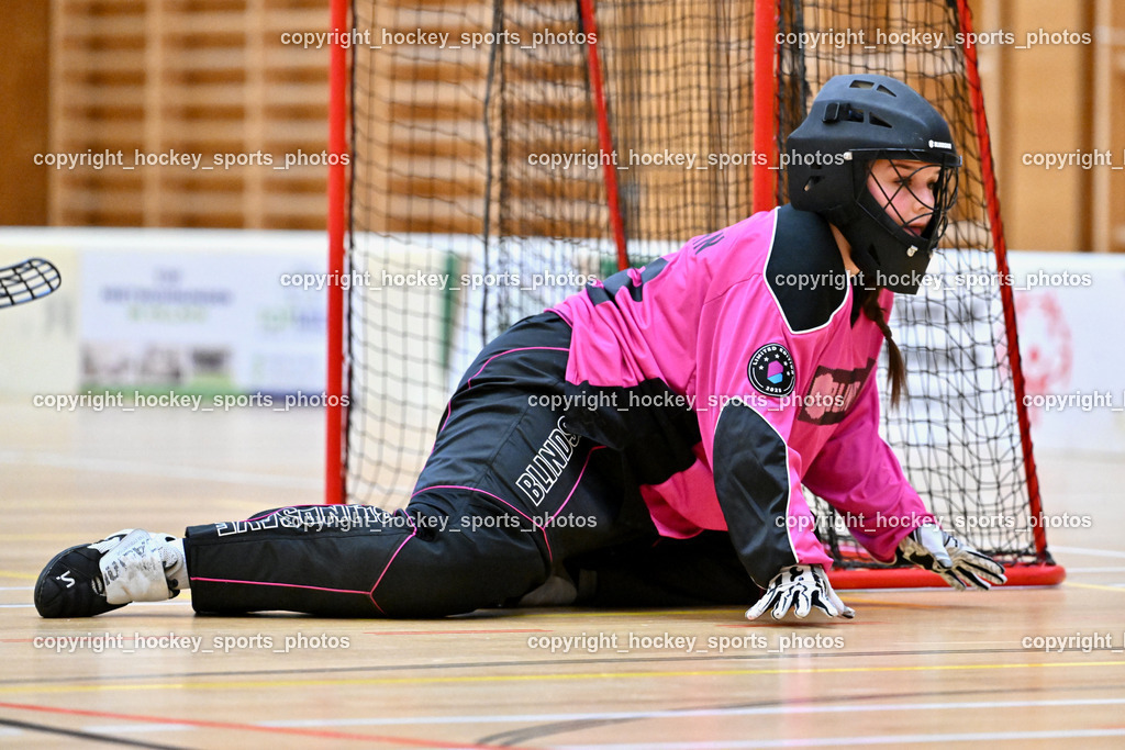 VSV Unihockey Damen vs. FCB München | #18 Lara Fuhrmann VSV Unihockey, VSV Unihockey Damen vs. FCB München, VSV Unihockey Damen vs. FCB München am 24.01.2026 in Villach (Ballspielhalle St. Martin), Austria, (Photo by Bernd Stefan)