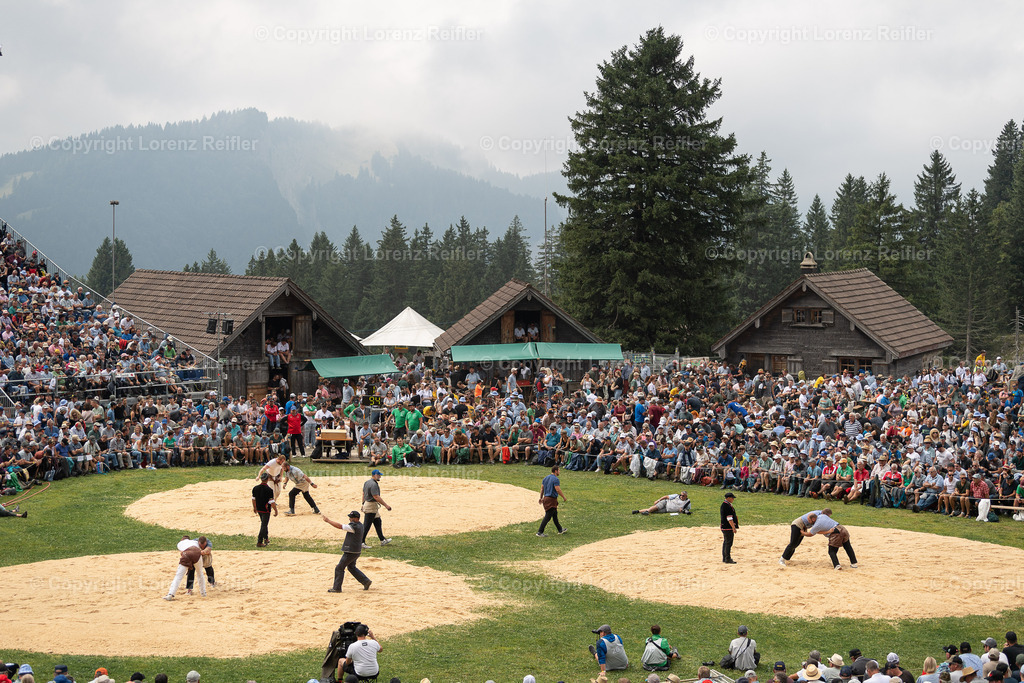 Schwingen -  Schwägalp Schwinget 2025 | Schwägalp, 17.8.25, Schwingen - Schwägalp Schwinget.