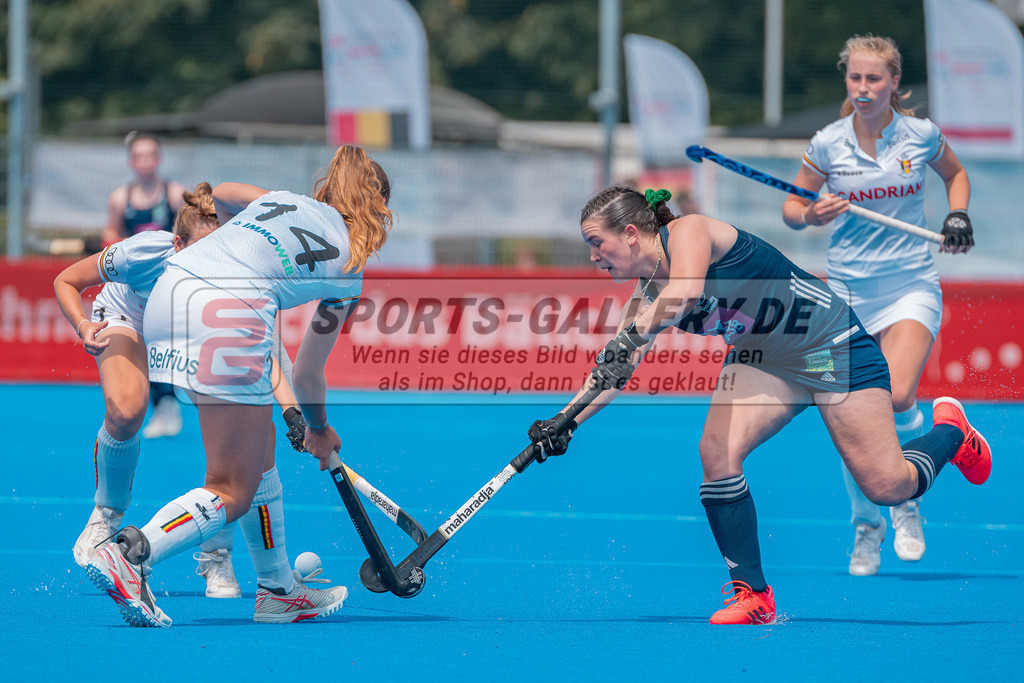 HK_20230709_100166 | Euro Hockey WU18 Belgium - Ireland Championship Girls &amp; Boys am 9.7.2023 CHTC , Krefeld ,