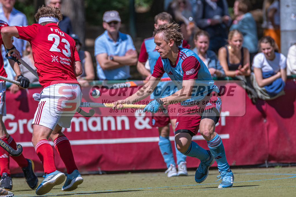 SM_20250511-D85_0425 | 1.Bundesliga Feld - Rückrunde (M) HTHC - UHC / 0:4 (0:2)