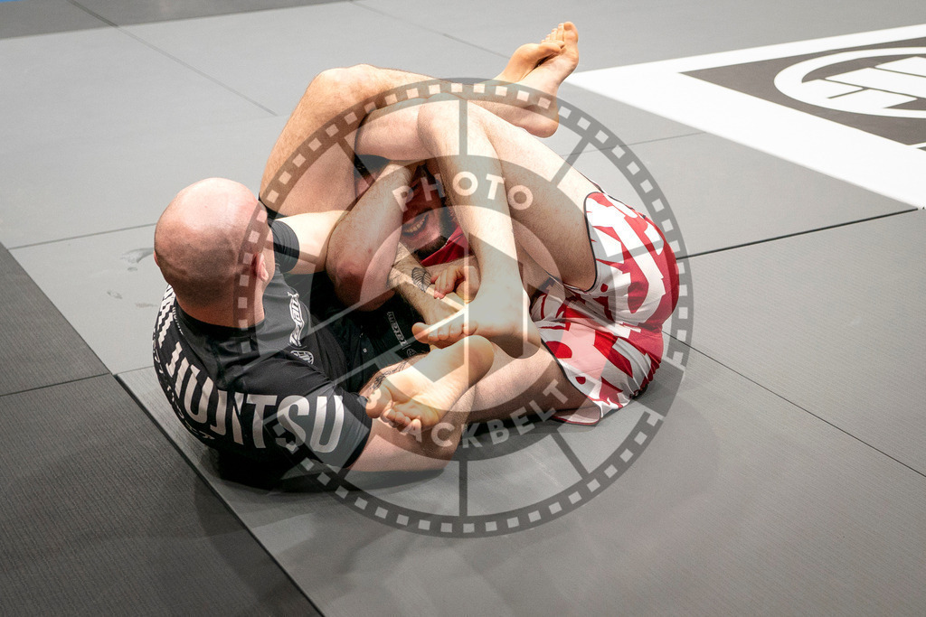 20240217PBB04234 | Fighters compete during the ADCC European, Middle Eastern and African Championship in Zagreb, Croatia, on February 17, 2024.