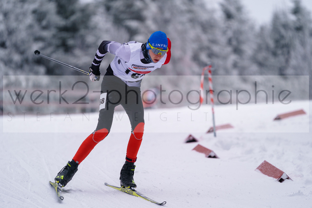 DP Oberwiesenthal | Sparkassen-Skiarena Oberwiesenthal am 10. - 12. Januar 2025