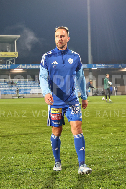 UEFA Europa League 2025/26: SK Sturm Graz vs SK Brann | Graz, Austria, 29.JAN.26 - SOCCER - UEFA Europa League, SK Sturm Graz vs SK Brann Bergen. The image shows Tobias Kainz (Hartberg) by warm up.