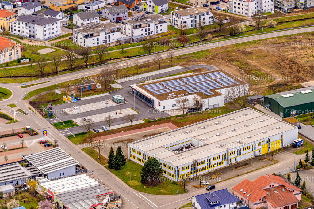 Ettenheim-1-12-03-23-1-39 | Bilder Fotos Luftbilder Luftaufnahmen Deutschland Süden Westen Schwarzwald Baden Württemberg  