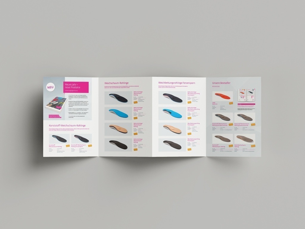 christianseitz-folder-medi-footcare-messeneuheiten-flat-2 | medi Folder Messeneuheiten Footcare