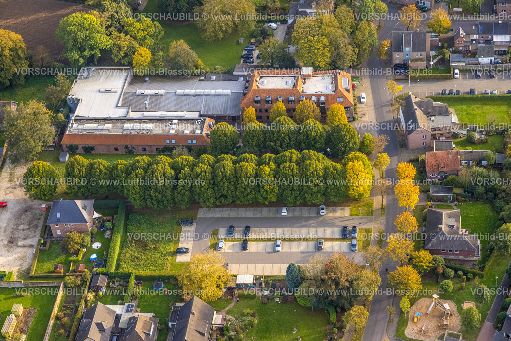 Uedem241014468 | Luftbild, Elten Footware Experts GmbH Hersteller Arbeitsschuhe, Uedem, Niederrhein, Nordrhein-Westfalen, Deutschland