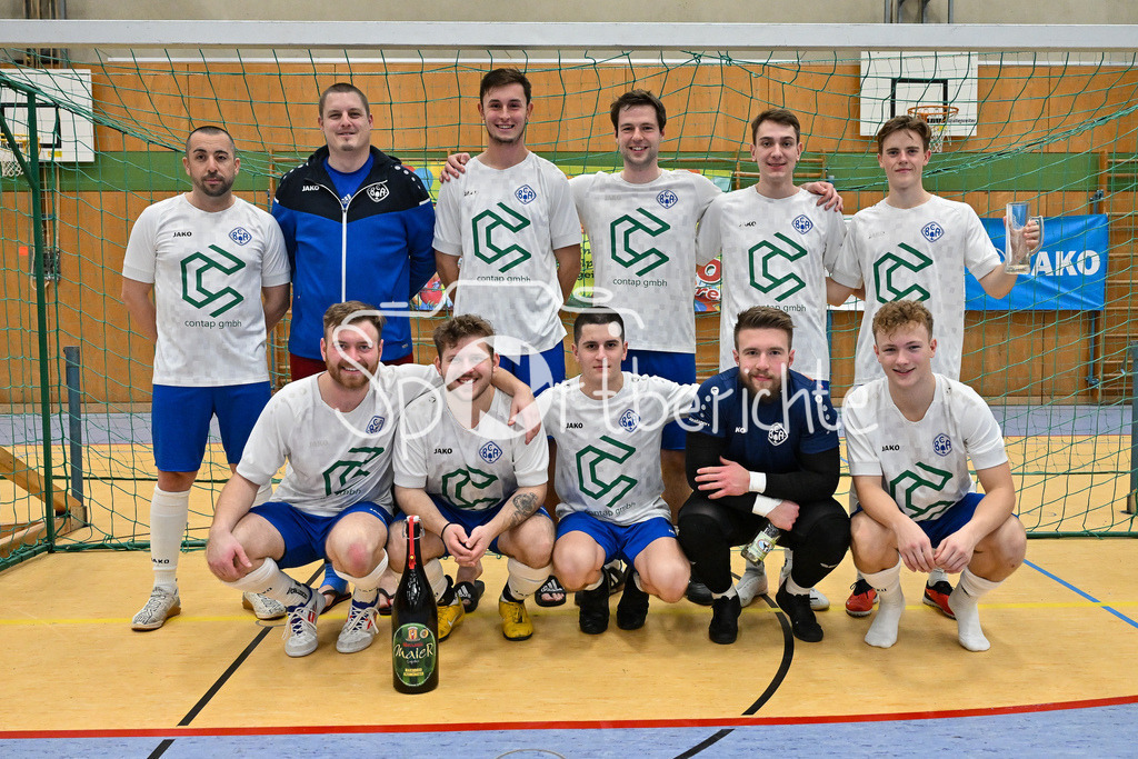 Maierbräu Neujahrscup der Herren | 2. Platz BC Aichach II