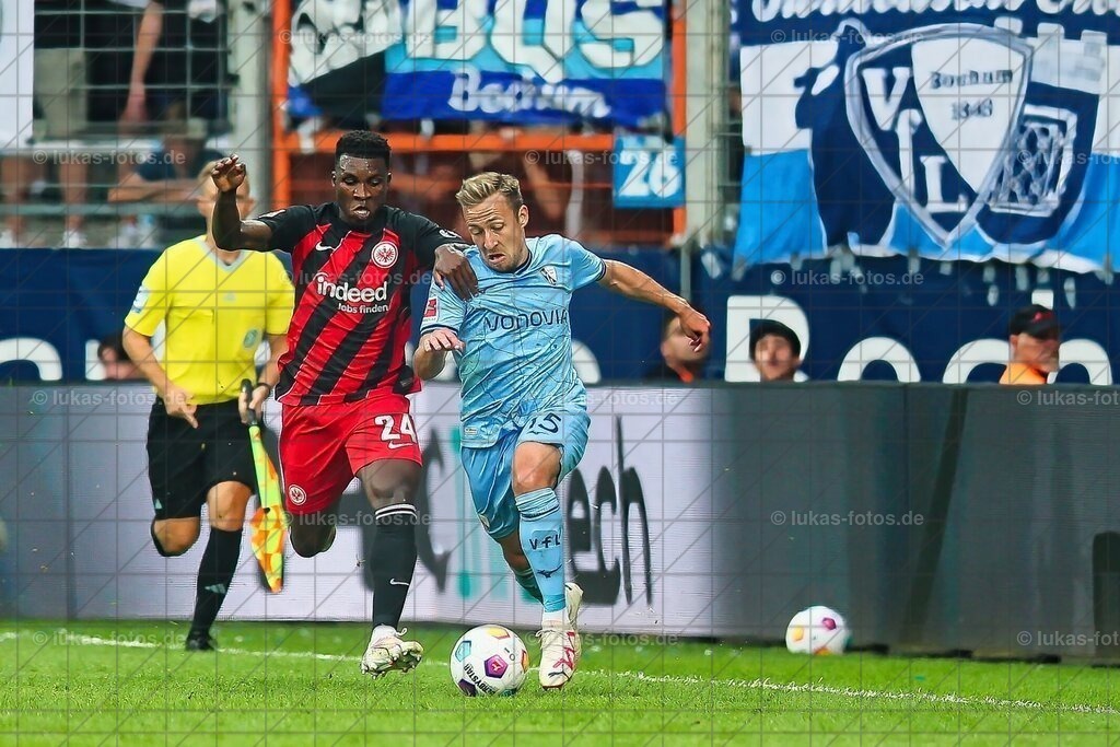VfL Bochum - Eintracht Frankfurt 1:1 | Der VfL Bochum kam in der Saison 2023/2024 der 1. Bundesliga gegen Eintracht Frankfurt zu einem 1:1 - Realisiert mit Pictrs.com