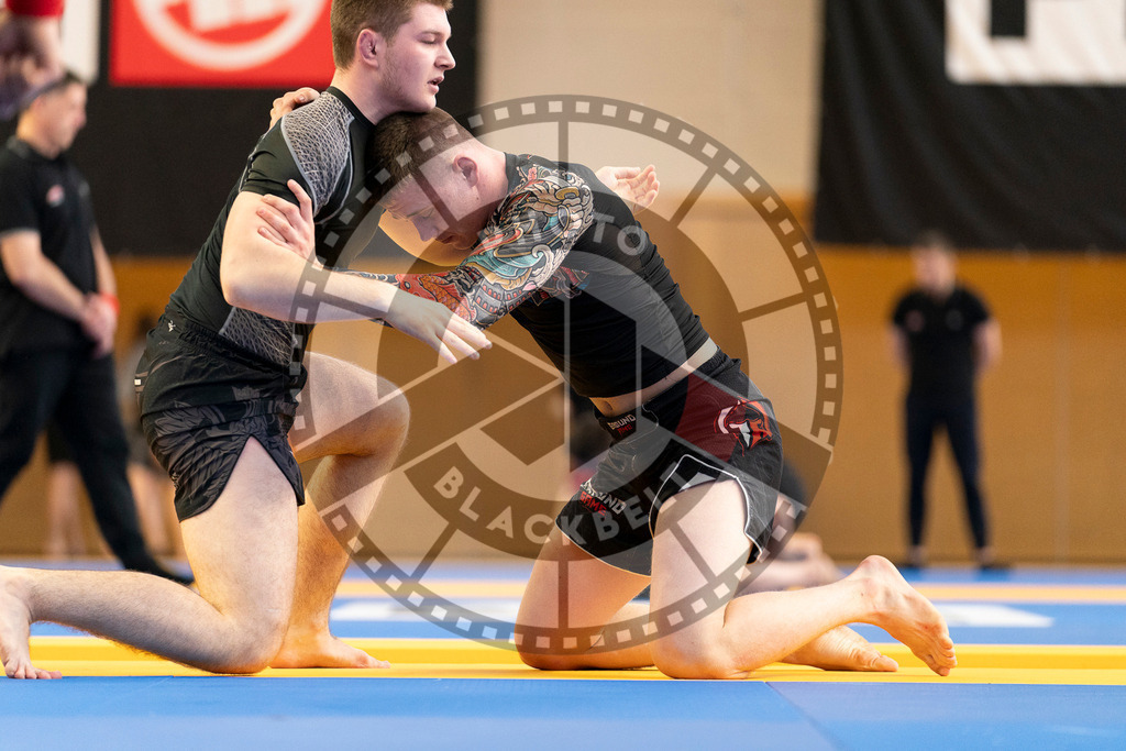 20240316PBB0788 | Athletes compete during the ADCC Eastern European Open grappling Competition in Poznan, Poland, on March 16, 2024.