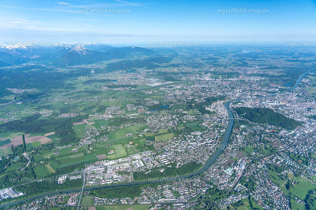 luftbild-salzburg-stadt-bruno-kapeller-67 | Luftbild von der Stadt Salzburg in Österreich. - Realisiert mit Pictrs.com