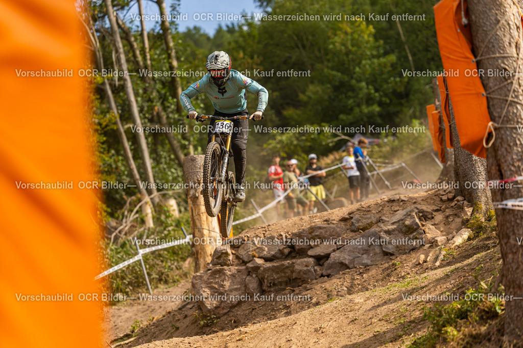 DM Downhill Ilmenau 2025 R1--8281 | OCR Bilder Fotograf Eisenach Michael Schröder