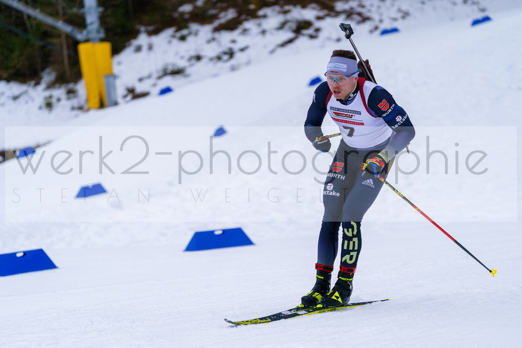 DP Ruhpolding | 4. DSV JOKA Deutschlandpokal Biathlon in der Chiemgau Arena Ruhpolding am 24. bis 26. Januar 2025