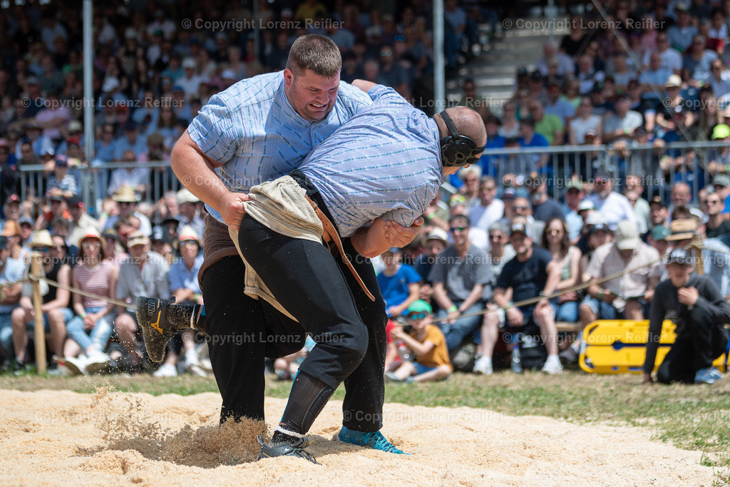 Schwingen -  St.Galler Kantonal 2024 | Grabs, 26.5.24, Schwingen - St.Galler Kantonal.