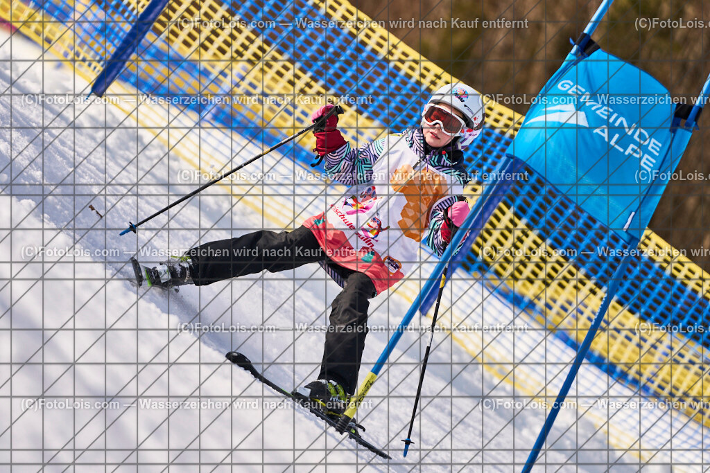 ALP0290_SchiSchule Haginger_Semesterkurs-AbschlussRennen | Skikurs der Schischule Haginger in Mitterbach auf der Gemeindealm, Fr 7. Februar 2025.