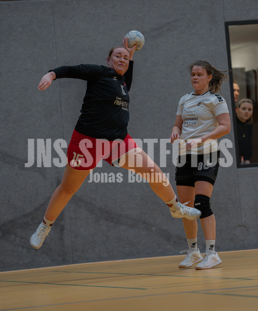 Handball I Frauen I Saison 2025-2026 I Landesliga HR West I 10. Spieltag I TuS Frisia Goldenstedt - SV Falke Steinfeld I 331 | jns.sportfotos - Realisiert mit Pictrs.com