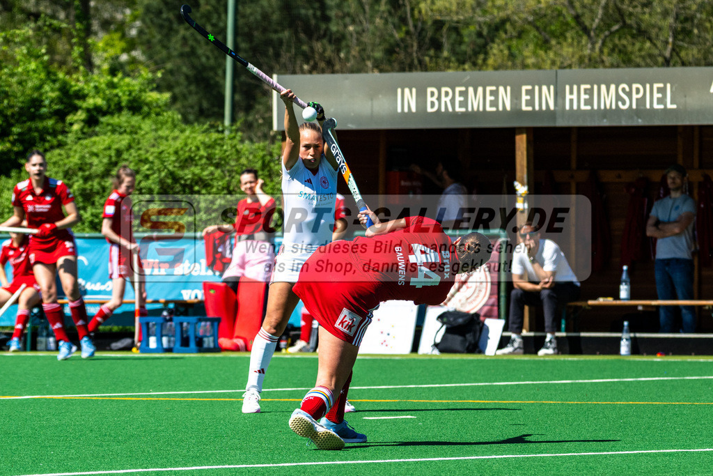 AKa BHC Damen - RWK 5-6 PS 26.04.25 SG-9961 | Feldhockey, DHB, DHZ, HockeyLiga
