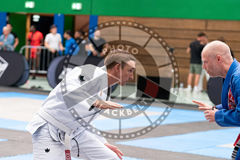 20230826PBB53740 | Fighters compete during the AJP INTLPRO BJJ and grappling competition in Hamburg, Germany, on August 26 2023.
