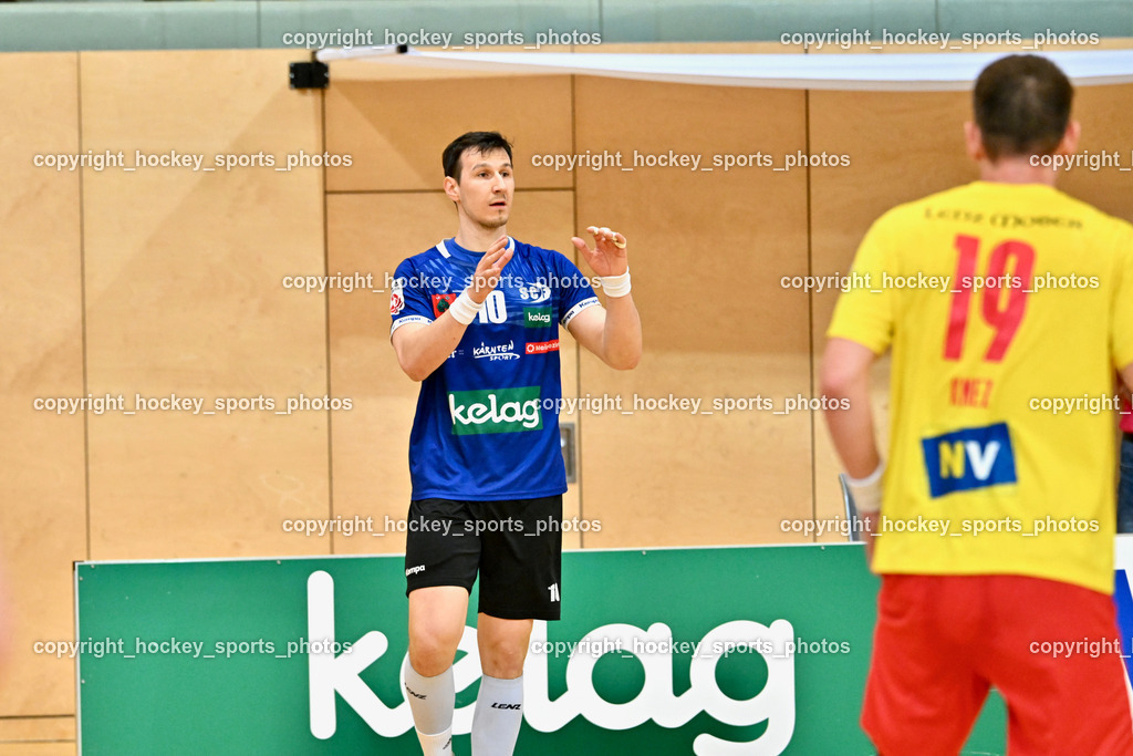 SC Ferlach vs. UHK Krems | #10 Perkusic Toni SC Ferlach, SC Ferlach vs. UHK Krems, SC Ferlach vs. UHK Krems am 02.05.2026 in Ferlach (Ballspielhalle Ferlach), Austria, (Photo by Bernd Stefan)
