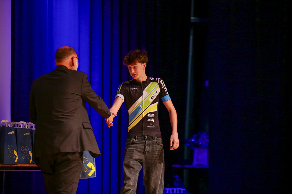 ..... | Marchtrenk,AUSTRIA,14.November 25, RADSPORTGALA  2025  , Image shows: Photo: WAPICS / Andreas Willdoner