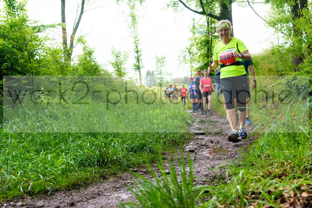 Rennsteiglauf Marathon 2024 | 25. Mai 2024 - 42,2 km von Neuhaus nach Schmiedefeld