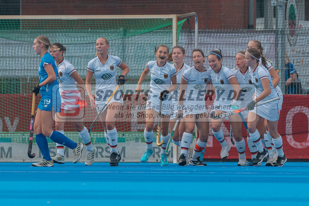 HK_20230709_2-27 | Euro Hockey WU18 Germany - Scotland Championship Girls &amp; Boys am 9.7.2023 CHTC , Krefeld ,