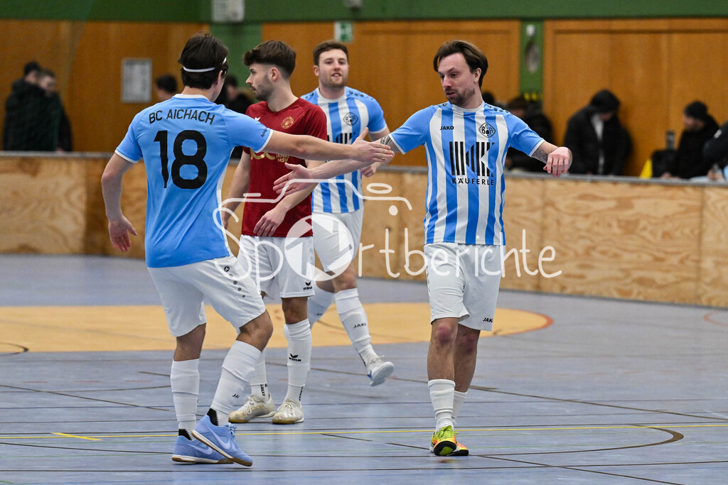 Weihnachtscup BC Aichach | Viertelfinale: Aichach - Mering