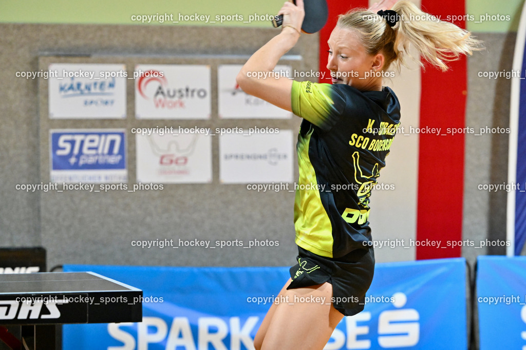 SCO Ossiachersee Bodensdorf vs. SU Spk. Kufstein | Katarina Strazar, SCO Ossiachersee Bodensdorf vs. SU Spk. Kufstein, SCO Ossiachersee Bodensdorf vs. SU Spk. Kufstein am 04.10.2024 in Bodensdorf (SCO Halle Bodensdorf), Austria, (Photo by Bernd Stefan)